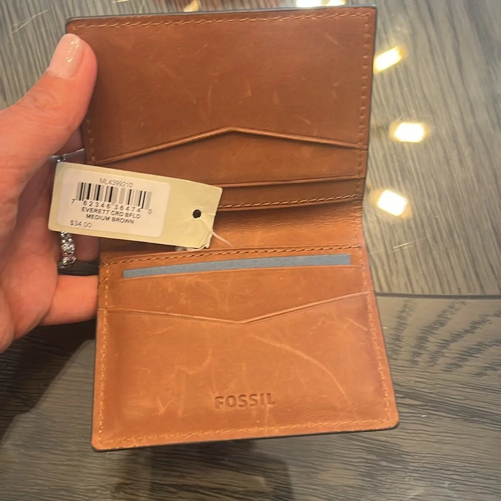 FOSSIL EVERETT CARD Case